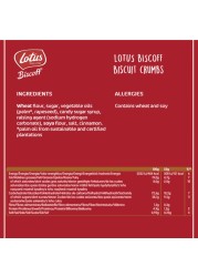 Lotus Biscoff Cookie Crumbs, 750g