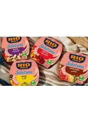 Rio Mare Salatuna Mexico Recipe, 160g Pack of 2