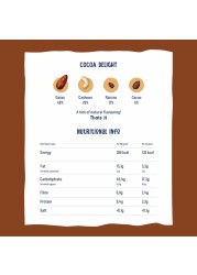 Nakd Cocoa Delight Raw Fruit and Nut Bar, 35g