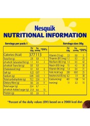 Nestle Nesquik Chocolate Breakfast Cereal, 30g