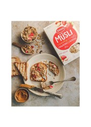 Emco Crunchy Musli With Strawberries And Almonds 375g