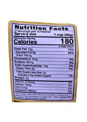 Jack&#39;n Jill V Cut Spicy Barbecue Potato Chips, 60g