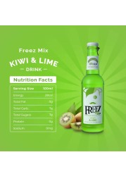 Freez Mix Carbonated Flavored Drink Kiwi And Lime 275ml