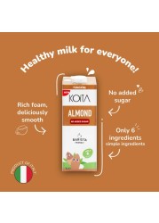 Koita Almond No Added Sugar Milk 100% Plant-Based Dairy &amp; Lactose Free 1L