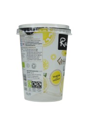 Rachel&#39;s Organic Greek Style Lemon Yoghurt 450g