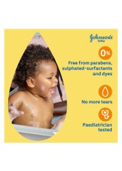 Johnson&#39;s Baby Top-to-Toe Wash gentle 3-in-1 hair, face, body 500ml