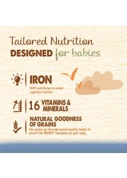 Nestle Cerelac No Added Sugar Wheat Infant Cereals with Milk Tin, from 6 Months, 400g