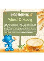 Nestle Cerelac Infant Cereal, Wheat and Honey, from 6 Months, 1kg