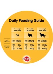 Pedigree Vital Protection Beef and Vegetables Flavour Dry Food for Adult Dog, 3kg