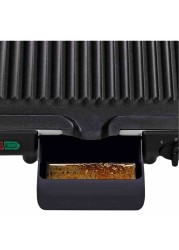تيفال إلترا كومباكت شواية كهربائية بقوة 1700 واط - فضي GC302B28