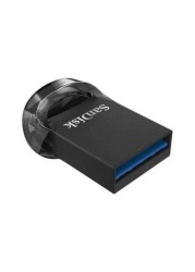 سانديسك ألترا فيت USB فلاش درايف 64 غيغابايت - أسود