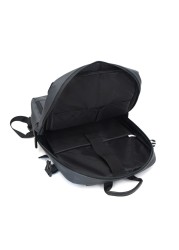STARGOLD 17&quot; Backpack With Front Pocket, Side Pockets, Custom Logo, Laptop Compartment, Foam Lining And Reflective Material SG-BP249