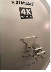 STARGOLD Satellite Dish Antenna 135CM C-band Gain 4GHz-36dBi