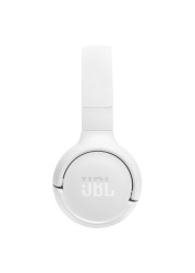 JBL Tune 520BT Headphones With Mic Bluetooth Pure Bass Over-Ear White