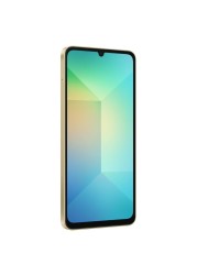Samsung Galaxy A06 Dual SIM 4GB RAM 64GB 4G Gold