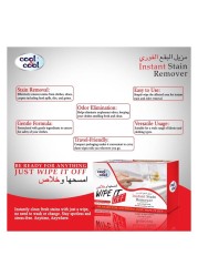 كول آند كول وايب إت أوف مناديل لإزالة البقع الفورية 12 منديلًا