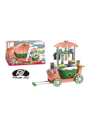 PowerJoy YumYum 4-In-1 Surprise Kitchen Playset Multicolour 47 count