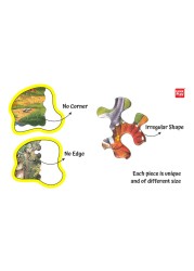 Unik Play Go Crazy Dino Jigsaw Puzzle UPJP 1212/GB01