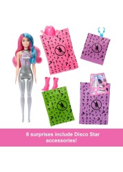 Barbie Color Reveal Fashion Doll JCP01
