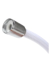 Home Pro PVC Shower Hose White 1.5m