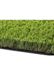 Egardenkart® Premium High Density Artificial Grass Carpet Fake Grass Turf 40mm Green/brown