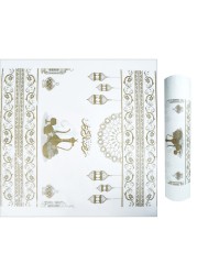10KG Disposable Sofra Roll, Beautiful Sofra Table Sheet Rolls - Brown Arabian Coffee