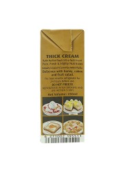KDD Thick Cream, 250ml Pack of 3