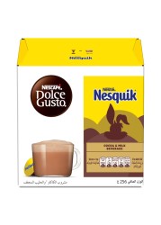 Nescafe Dolce Gusto Nesquik Coffee, 10 Capsules