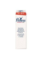 Nestle Fitness Strawberry Breakfast Cereal Bar, 23.5g Pack of 6