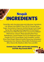 Nestle Nesquik Cereal Bars, 25g Pack of 6
