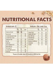 Nestle Whole Grain Cookie Crisp Cereal, 375g