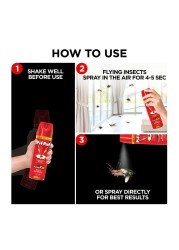 Pif Paf Powergard Mosquito And Fly Killer Spray 400ml
