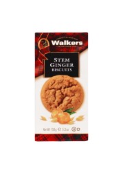 Walker&#39;s Stem Ginger Biscuits, 150g