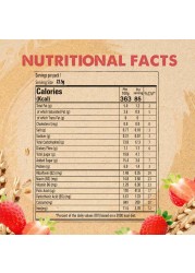 Nestle Fitness Strawberry Breakfast Cereal Bar, 23.5g