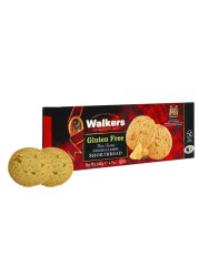 Walker&#39;s Gluten Free Pure Butter Ginger and Lemon Shortbread Biscuits, 180g