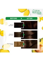 Garnier Colour Naturals Cream Nourishing Permanent Hair Colour 4 Brown 110ml