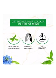 Dabur Vatika Henna Hair Colour 1 Natural Black 10g