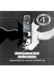 Dove Men+Care Antiperspirant Deodorant Body Spray for Men Clean Scent Stain Defense 150ml