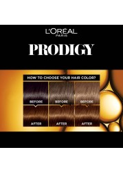 L&#39;Oreal Paris Prodigy Ammonia-Free Permanent Oil Hair Colour 6.32 Dark Golden Blonde
