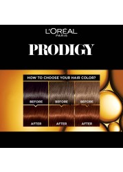 L&#39;Oreal Paris Prodigy Ammonia-Free Permanent Oil Hair Colour 5.35 Mahogany Golden Brown