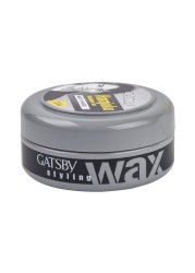 Gatsby Styling Wax Mat And Hard 75g