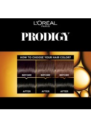 L&#39;Oreal Paris Prodigy Ammonia Free Permanent Oil Hair Colour 1.0 Black