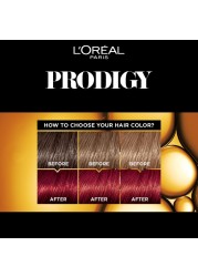 L&#39;Oreal Paris Prodigy Ammonia-Free Permanent Oil Hair Colour 6.60 Intense Red