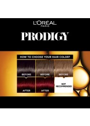 L&#39;Oreal Paris Prodigy Ammonia Free Permanent Oil Hair Colour 4.60 Deep Red