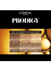 L&#39;Oreal Paris Prodigy Ammonia-Free Permanent Oil Hair Colour 8.1 Light Ash Blonde