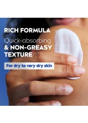 NIVEA Body Lotion, Dry to Very Dry Skin, Rich Nourishing, 250ml