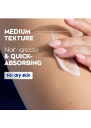 NIVEA Body Lotion, Dry Skin, Shea Smooth, Deep Moisture Serum, 250ml