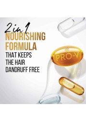 Pantene Pro-V Anti-Dandruff 2-In-1 Shampoo White 200ml