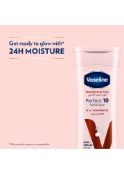 Vaseline Essential Even Tone Body Lotion Perfect 10 200ml
