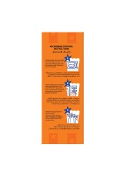 American Garden Gluten-Free Microwave Natural Lite Popcorn 3 Bags, 240g